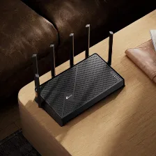 Ruteador Inalámbrico Tp-link Archer Be400 6 Ant., Wi-fi 7 (802.11be), 4 Rj-45, 5764 Mbit/s, Negro